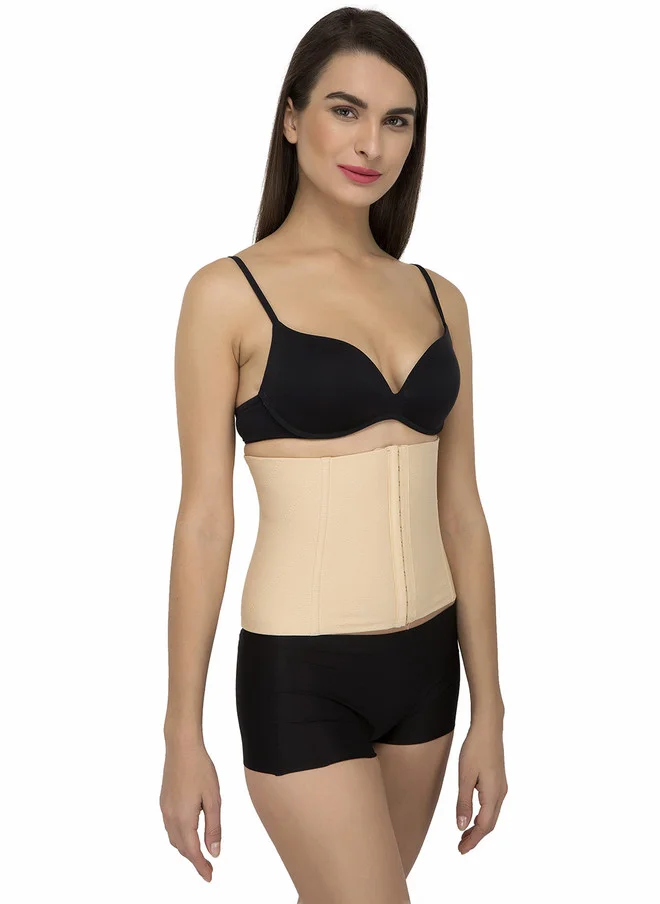 ليس اند مي  Laceandme Beige Women Magic Wire Tummy Control Shapewear Belt 4157